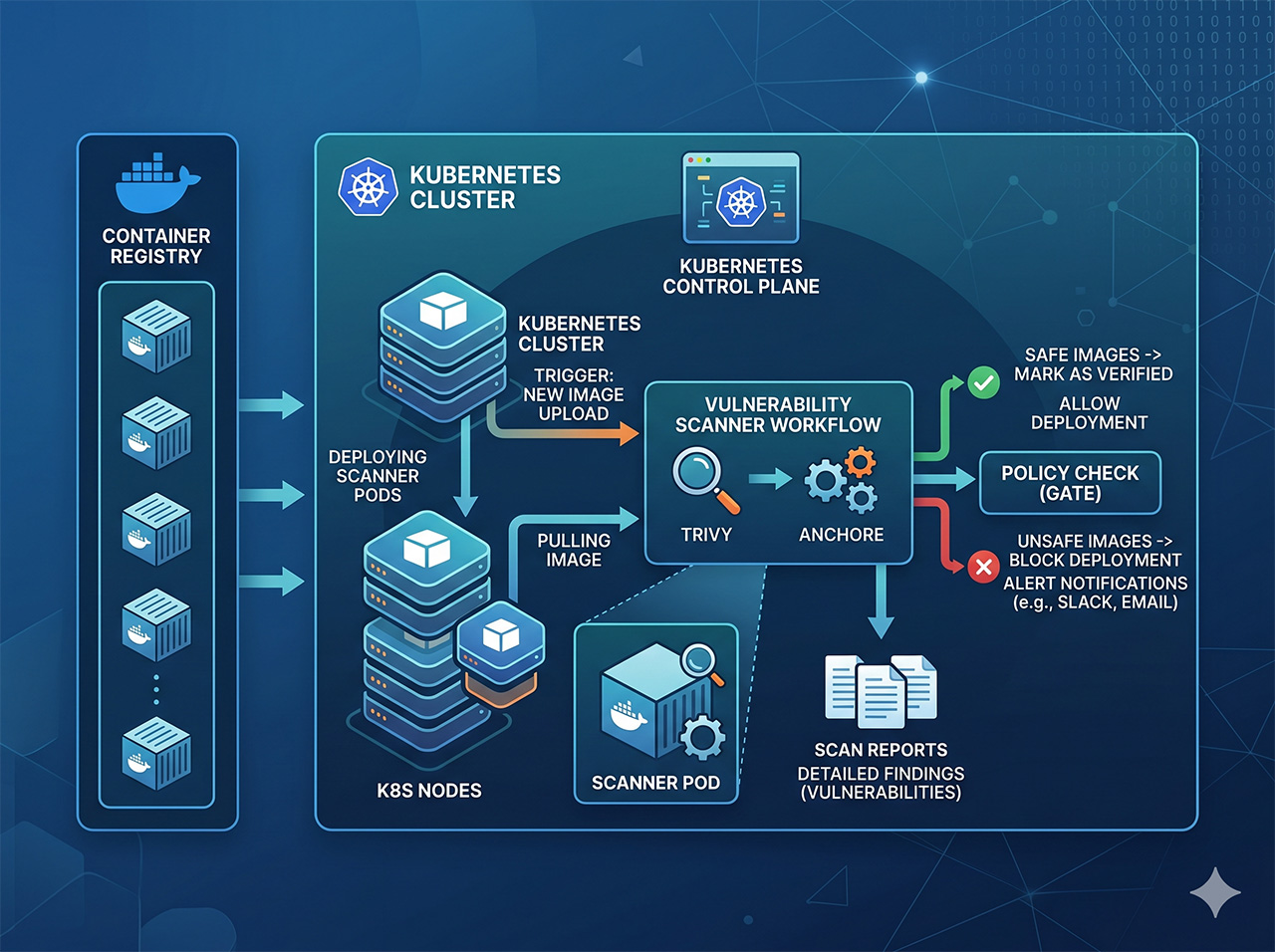 Why Supply Chain Security Belongs in Your Registry, Not Your CI/CD?